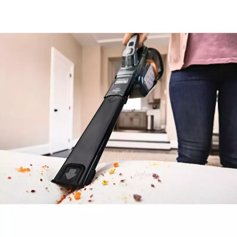 Nešiojamas dulkių siurblys Black & Decker BHHV520JF, 230 V, NiMH 2 Ah, 15 min., sausas valymas, 1,2 kg