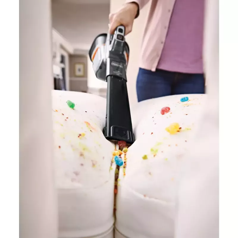 Nešiojamas dulkių siurblys Black & Decker BHHV520JF, 230 V, NiMH 2 Ah, 15 min., sausas valymas, 1,2 kg