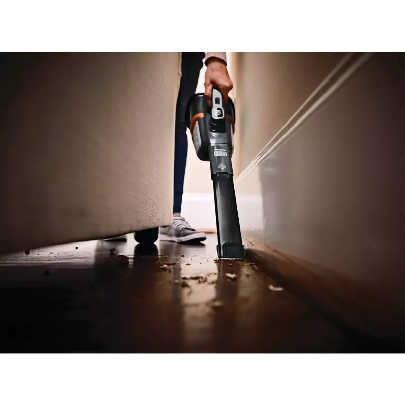 Nešiojamas dulkių siurblys Black & Decker BHHV520JF, 230 V, NiMH 2 Ah, 15 min., sausas valymas, 1,2 kg