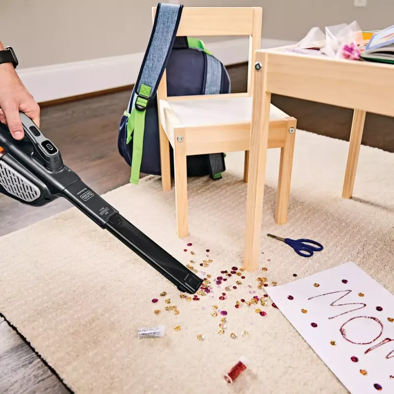 Nešiojamas dulkių siurblys Black & Decker BHHV520JF, 230 V, NiMH 2 Ah, 15 min., sausas valymas, 1,2 kg