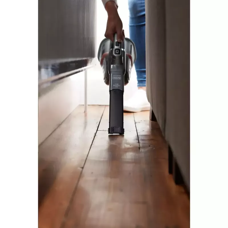 Nešiojamas dulkių siurblys Black & Decker BHHV520JF, 230 V, NiMH 2 Ah, 15 min., sausas valymas, 1,2 kg