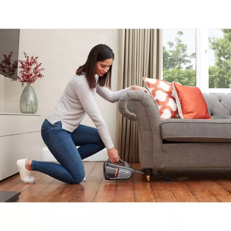 Nešiojamas dulkių siurblys Black & Decker BHHV520JF, 230 V, NiMH 2 Ah, 15 min., sausas valymas, 1,2 kg