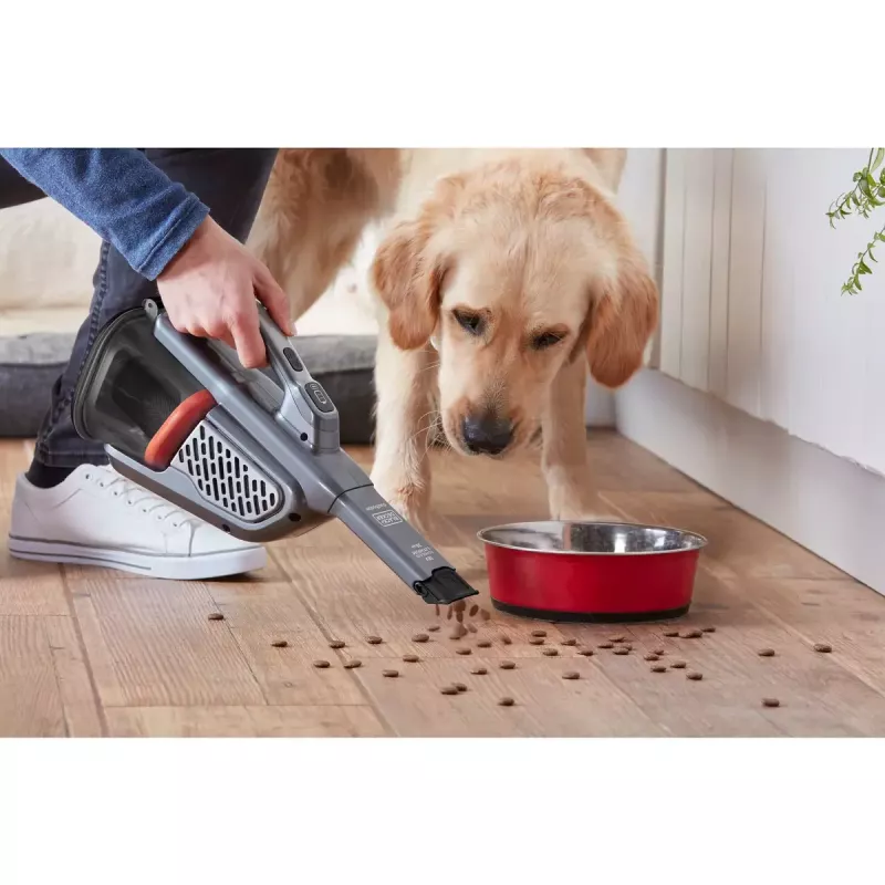 Nešiojamas dulkių siurblys Black & Decker BHHV520JF, 230 V, NiMH 2 Ah, 15 min., sausas valymas, 1,2 kg