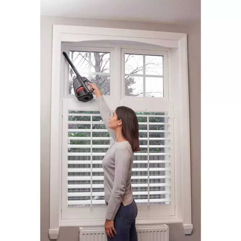 Nešiojamas dulkių siurblys Black & Decker BHHV520JF, 230 V, NiMH 2 Ah, 15 min., sausas valymas, 1,2 kg