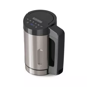 Sriubų virimo aparatas Black & Decker BXSM1000E 1,6 l, 1040 W, nerūdijantis plienas, 6 programų, jutiklinis valdymas, maišymas, saugos užraktas