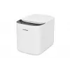 Nešiojamas ledo gaminimo aparatas BLAUPUNKT IMB601 — 15 kg/24h, 2 L bakas, jutiklinis valdymas, 150 W, kompaktiškas (280×400×334 mm)