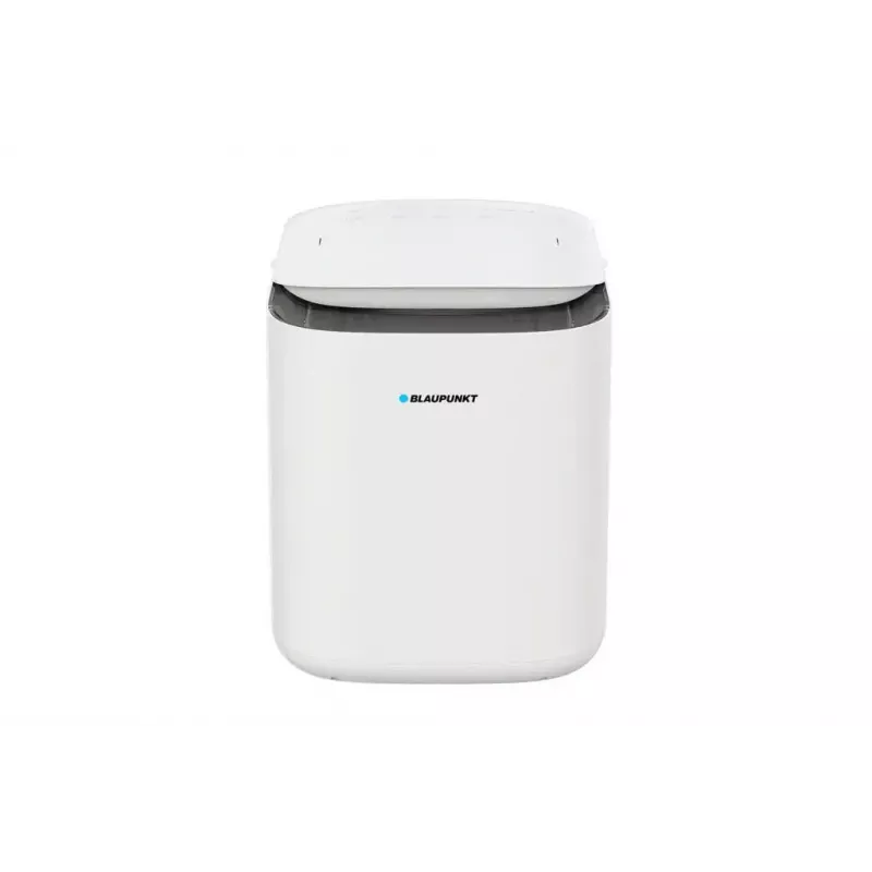 Nešiojamas ledo gaminimo aparatas BLAUPUNKT IMB601 — 15 kg/24h, 2 L bakas, jutiklinis valdymas, 150 W, kompaktiškas (280×400×334 mm)