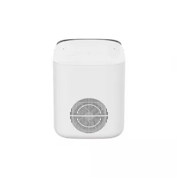 Nešiojamas ledo gaminimo aparatas BLAUPUNKT IMB601 — 15 kg/24h, 2 L bakas, jutiklinis valdymas, 150 W, kompaktiškas (280×400×334 mm)