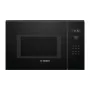 Bosch Serie 6 BEL554MB0 kombinuota mikrobangų krosnelė Juoda, Nerūdijantis plienas Įmontuojama 25 L 900 W