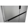 Šaldytuvas šaldiklis Bosch Serie 4 KFN96VPEA, 605 L (Šaldytuvas 405 L / Šaldiklis 200 L), NoFrost, Nerūdijantis plienas
