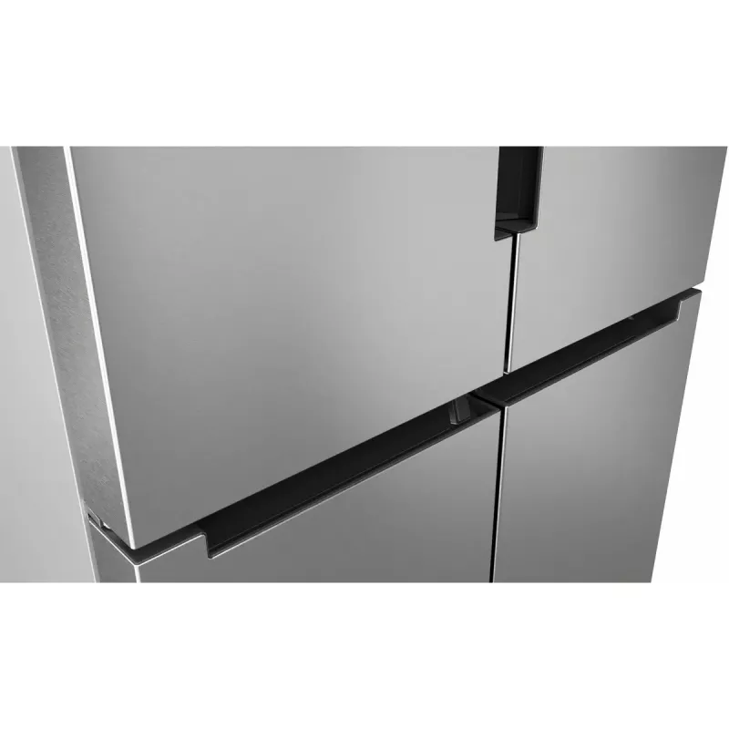 Šaldytuvas šaldiklis Bosch Serie 4 KFN96VPEA, 605 L (Šaldytuvas 405 L / Šaldiklis 200 L), NoFrost, Nerūdijantis plienas