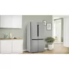 Šaldytuvas šaldiklis Bosch Serie 4 KFN96VPEA, 605 L (Šaldytuvas 405 L / Šaldiklis 200 L), NoFrost, Nerūdijantis plienas
