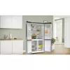 Šaldytuvas šaldiklis Bosch Serie 4 KFN96VPEA, 605 L (Šaldytuvas 405 L / Šaldiklis 200 L), NoFrost, Nerūdijantis plienas