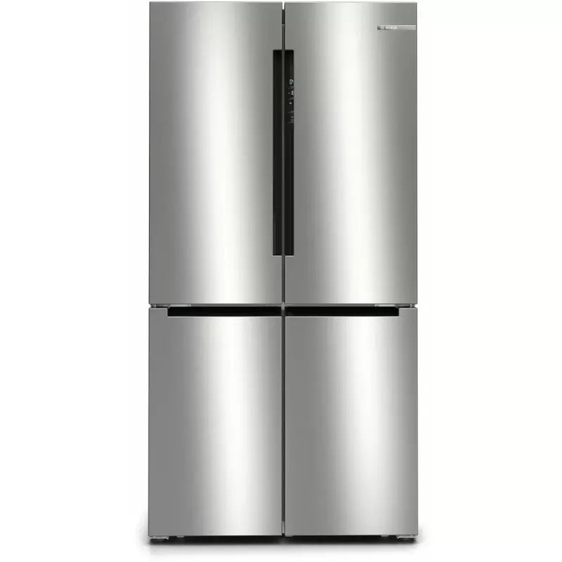Šaldytuvas šaldiklis Bosch Serie 4 KFN96VPEA, 605 L (Šaldytuvas 405 L / Šaldiklis 200 L), NoFrost, Nerūdijantis plienas
