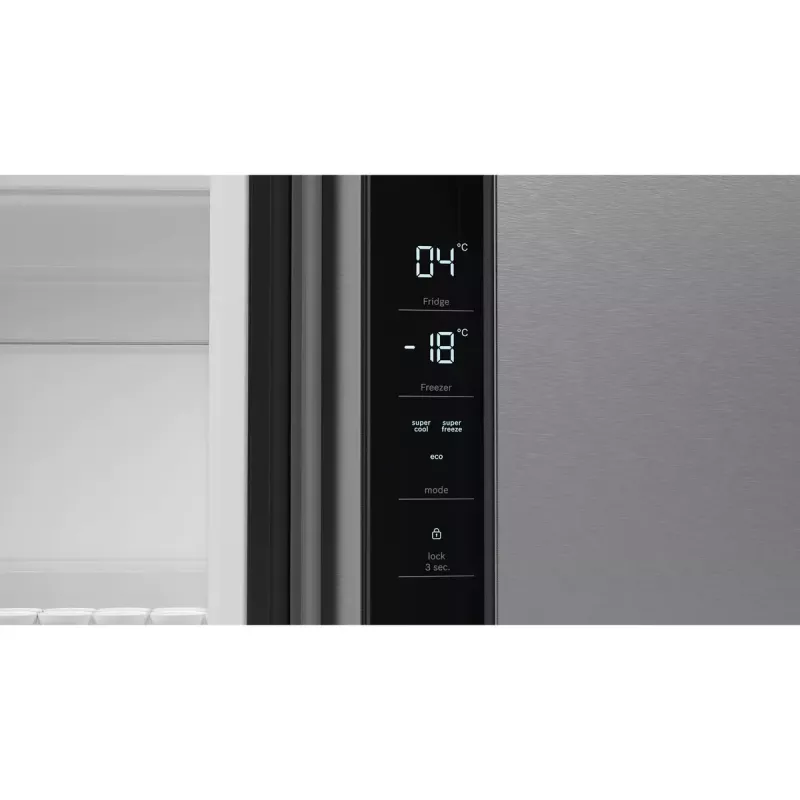 Šaldytuvas šaldiklis Bosch Serie 4 KFN96VPEA, 605 L (Šaldytuvas 405 L / Šaldiklis 200 L), NoFrost, Nerūdijantis plienas