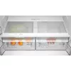 Šaldytuvas šaldiklis Bosch Serie 4 KFN96VPEA, 605 L (Šaldytuvas 405 L / Šaldiklis 200 L), NoFrost, Nerūdijantis plienas