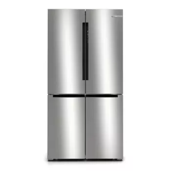 Šaldytuvas šaldiklis Bosch Serie 4 KFN96VPEA, 605 L (Šaldytuvas 405 L / Šaldiklis 200 L), NoFrost, Nerūdijantis plienas