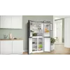 Šaldytuvas Bosch Serie 4 KMC85LBEA, šaldiklis apačioje, 547 L, juodas