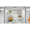 Šaldytuvas Bosch Serie 4 KMC85LBEA, šaldiklis apačioje, 547 L, juodas