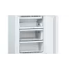 Bosch Serie 2 KGN33NWEB šaldytuvas-šaldiklis, laisvai pastatomas, 282 L, baltas