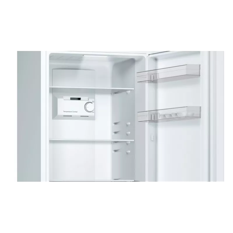 Bosch Serie 2 KGN33NWEB šaldytuvas-šaldiklis, laisvai pastatomas, 282 L, baltas