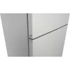 Laisvai pastatomas šaldytuvas-šaldiklis Bosch Serie 4 KGN497LDF — 440 l bendras, 311 l šaldytuvas + 129 l šaldiklis, NoFrost, LED ekranas, Nerūdijantis plienas
