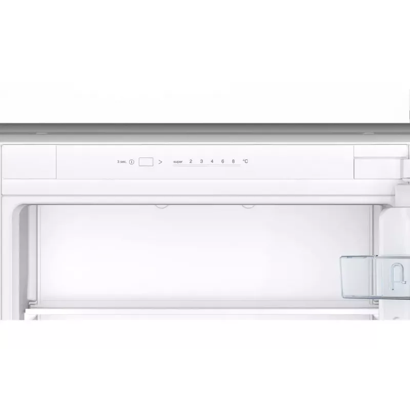 Bosch Serie 2 KIV87NSE0 įmontuojamas šaldytuvas su šaldikliu 270 L Baltas