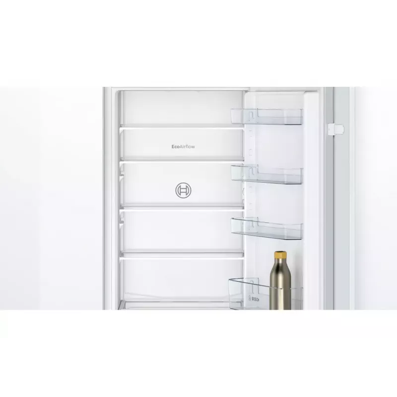 Bosch Serie 2 KIV87NSE0 įmontuojamas šaldytuvas su šaldikliu 270 L Baltas