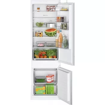 Bosch Serie 2 KIV87NSE0 įmontuojamas šaldytuvas su šaldikliu 270 L Baltas