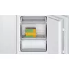 Įmontuojamas šaldytuvas-šaldiklis Bosch Serie 2 KIV86NSE0 — 267 l, apatinis šaldiklis, baltas, 177,2×54,1×54,8 cm, energijos klasė E
