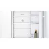 Įmontuojamas šaldytuvas-šaldiklis Bosch Serie 2 KIV86NSE0 — 267 l, apatinis šaldiklis, baltas, 177,2×54,1×54,8 cm, energijos klasė E