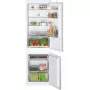 Įmontuojamas šaldytuvas-šaldiklis Bosch Serie 2 KIV86NSE0 — 267 l, apatinis šaldiklis, baltas, 177,2×54,1×54,8 cm, energijos klasė E
