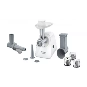 Mėsmalė Bosch MFW2517W – Series 2 SmartPower, balta