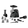 Bosch Serie 4 MFWS440B mėsmalė 1900 W, juoda, sidabrinė