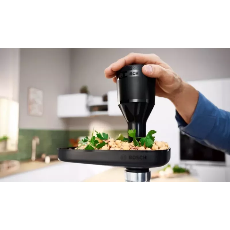 Bosch Serie 4 MFWS440B mėsmalė 1900 W, juoda, sidabrinė