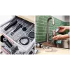 Bosch Serie 4 MFWS440B mėsmalė 1900 W, juoda, sidabrinė