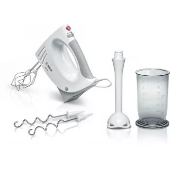 Bosch MFQ3540 rankinis plaktuvas 450 W pilka, balta