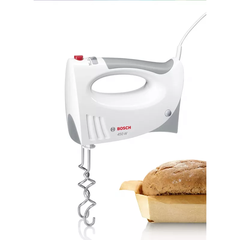 Bosch MFQ3540 rankinis plaktuvas 450 W pilka, balta
