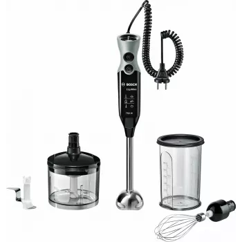 Panardintuvas Bosch MSM67170, 750 W, juodas/sidabrinis