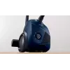 Cikloninis dulkių siurblys Bosch Serie 2 BGBS2BU1T — 850 W, 3,5 L dulkių maišas, 8 m spindulys, mėlynas