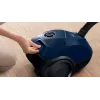 Cikloninis dulkių siurblys Bosch Serie 2 BGBS2BU1T — 850 W, 3,5 L dulkių maišas, 8 m spindulys, mėlynas