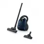Cikloninis dulkių siurblys Bosch Serie 2 BGBS2BU1T — 850 W, 3,5 L dulkių maišas, 8 m spindulys, mėlynas
