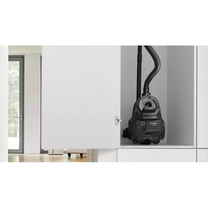 Bosch Serie 4 BGC21X300 cikloninis dulkių siurblys, 550 W, 2 L, HEPA