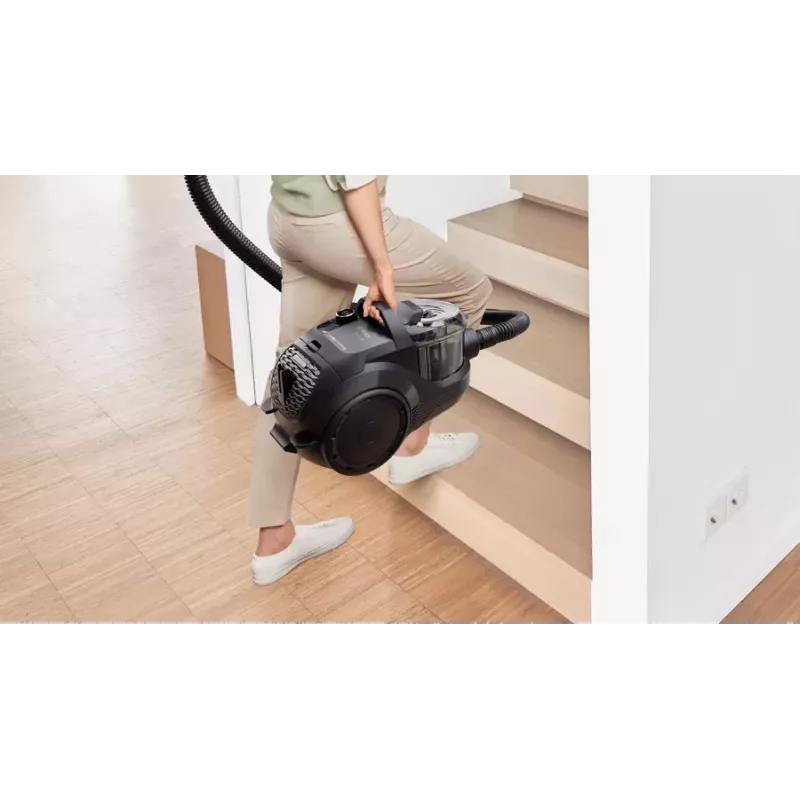 Bosch Serie 4 BGC21X300 cikloninis dulkių siurblys, 550 W, 2 L, HEPA