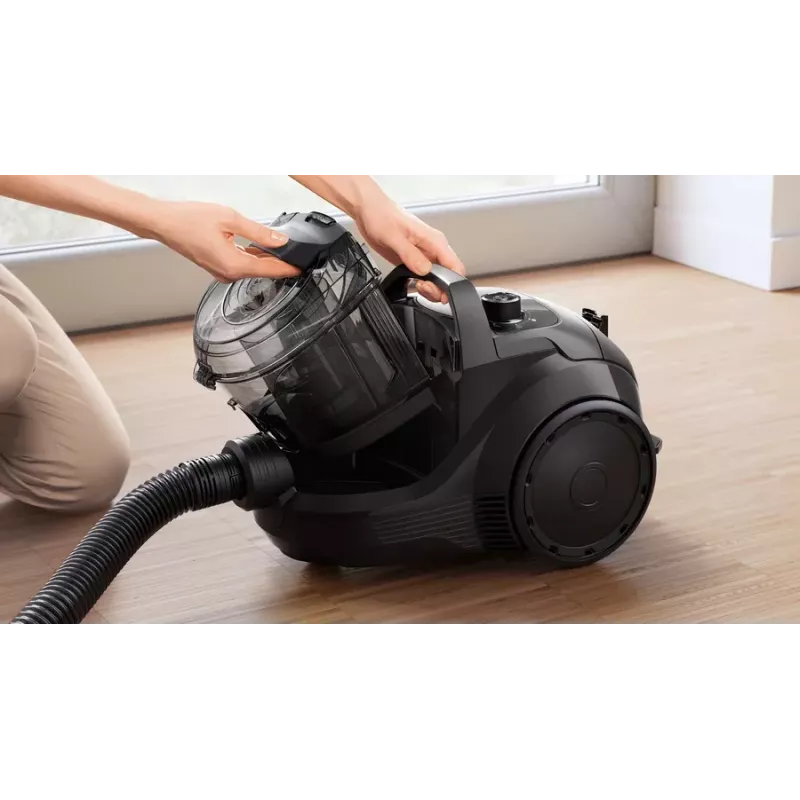 Bosch Serie 4 BGC21X300 cikloninis dulkių siurblys, 550 W, 2 L, HEPA