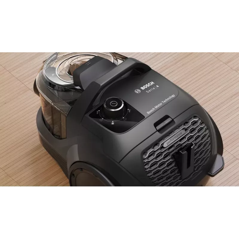 Bosch Serie 4 BGC21X300 cikloninis dulkių siurblys, 550 W, 2 L, HEPA