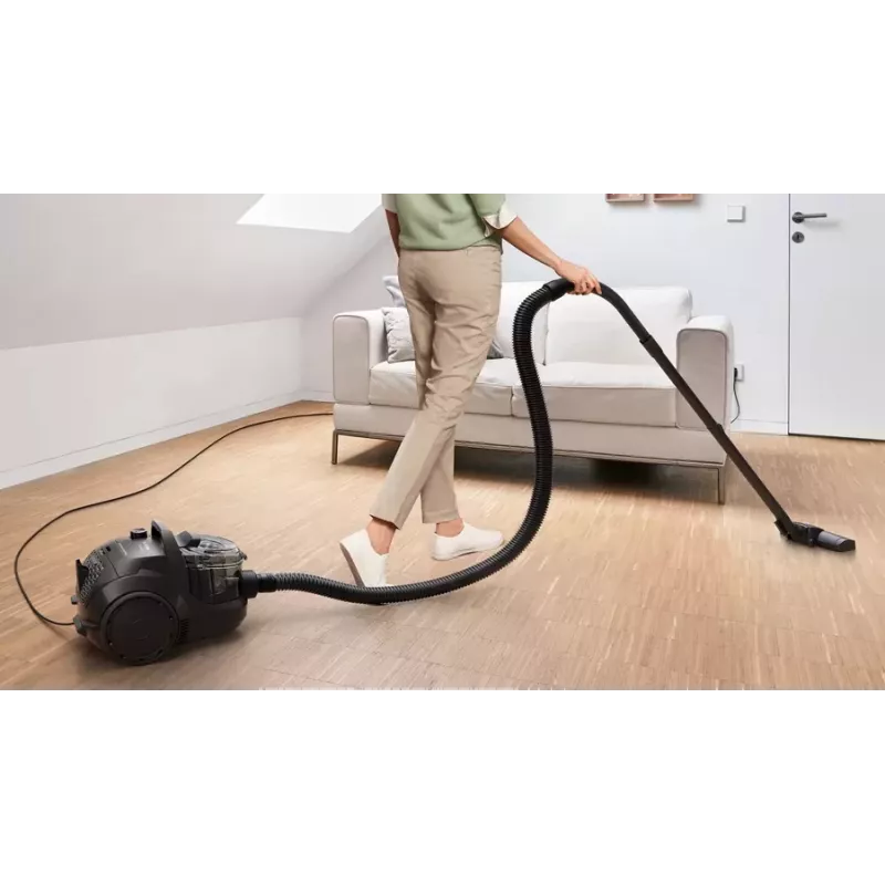 Bosch Serie 4 BGC21X300 cikloninis dulkių siurblys, 550 W, 2 L, HEPA