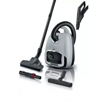 Bosch Serie 6 BGB6X330 dulkių siurblys su maišeliu, 600 W, 4 L maišelis, HEPA filtras, sausam valymui