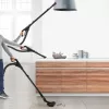 Cikloninis dulkių siurblys Bosch Serie 6 BGB6X330 — 600 W, HEPA 13, 4 L dulkių maišelis, kietoms grindims ir kilimams, 6 kg, pilka/juoda