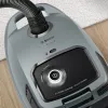Cikloninis dulkių siurblys Bosch Serie 6 BGB6X330 — 600 W, HEPA 13, 4 L dulkių maišelis, kietoms grindims ir kilimams, 6 kg, pilka/juoda